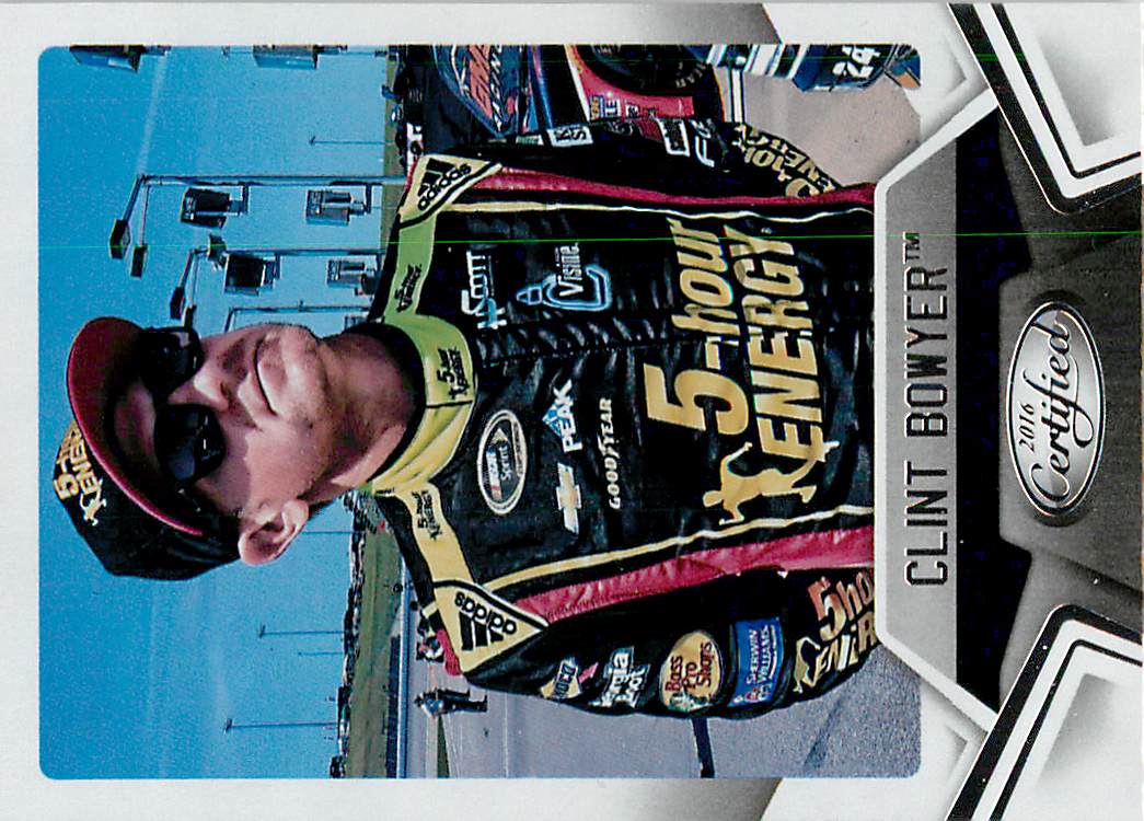 2016 Certified #24 Clint Bowyer