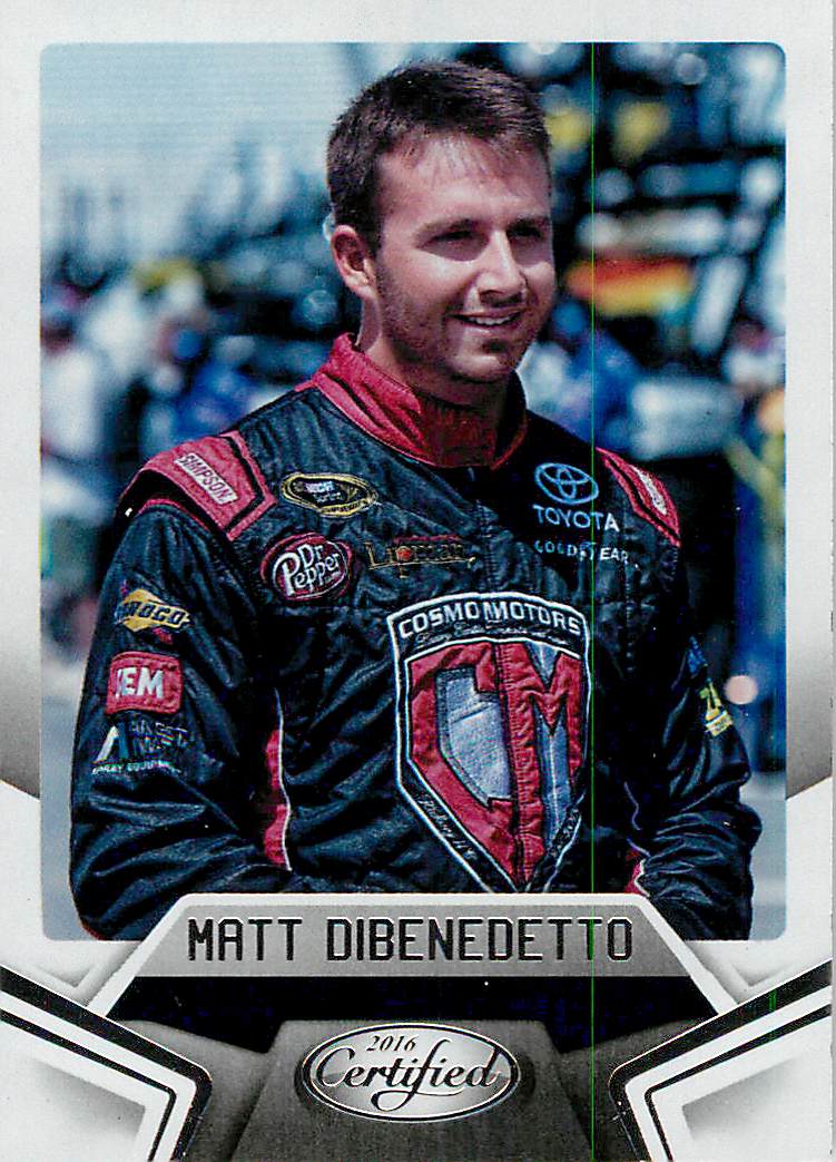2016 Certified #30 Matt DiBenedetto