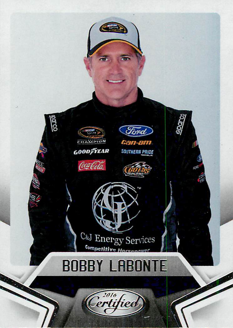 2016 Certified #36 Bobby Labonte