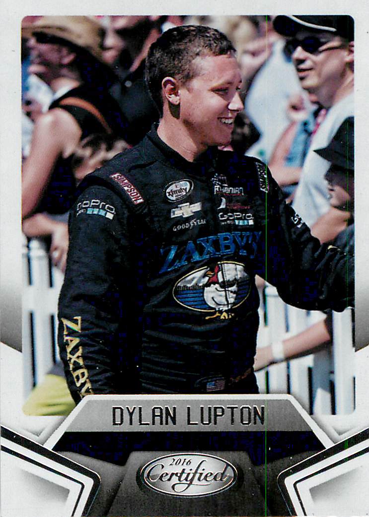 2016 Certified #43 Dylan Lupton