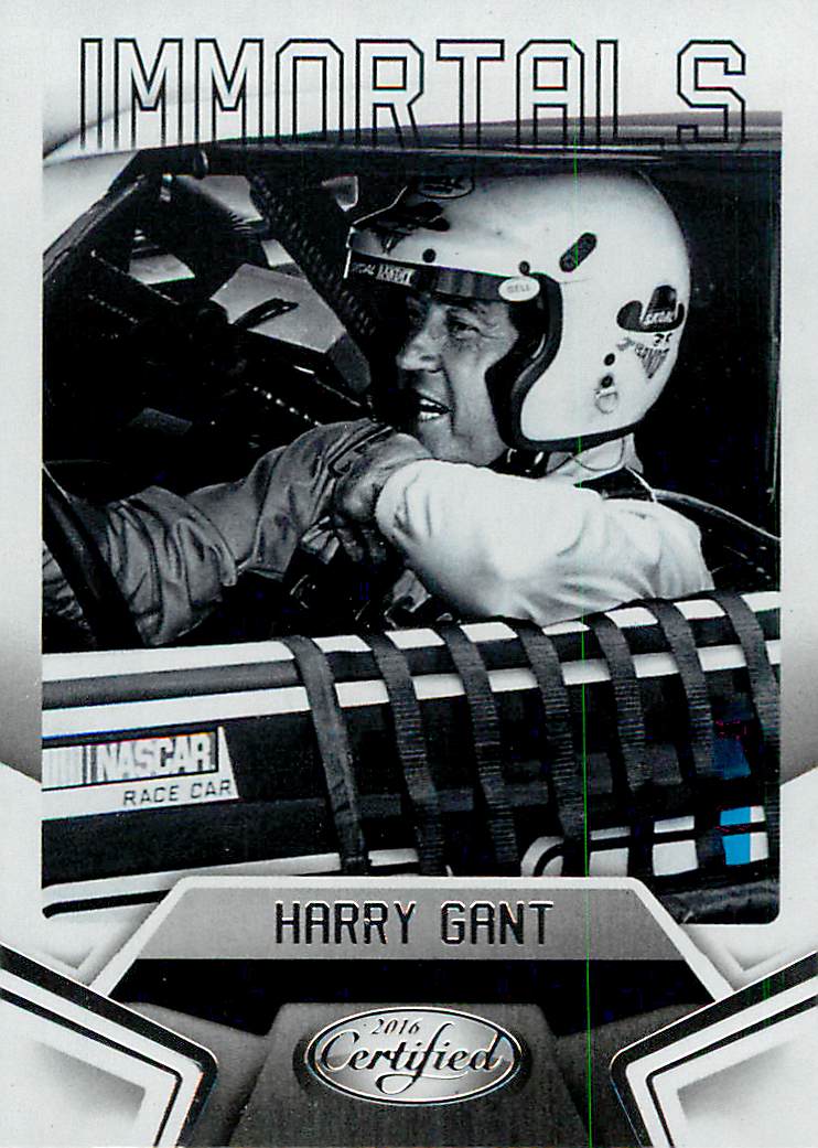 2016 Certified #72 Harry Gant