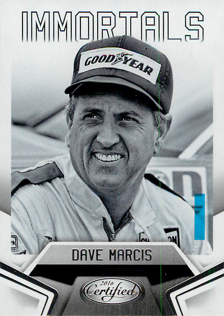 2016 Certified #75 Dave Marcis