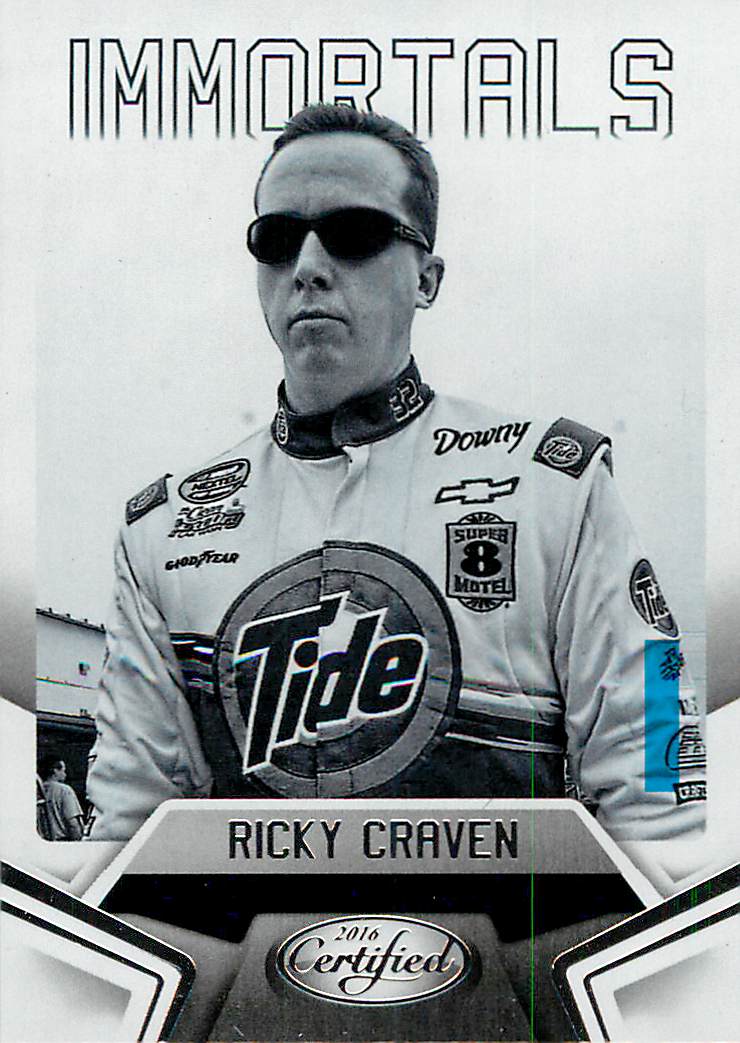 2016 Certified #80 Ricky Craven