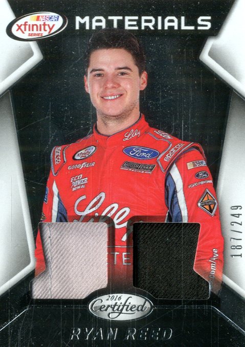 2016 Certified Xfinity Materials #2 Ryan Reed