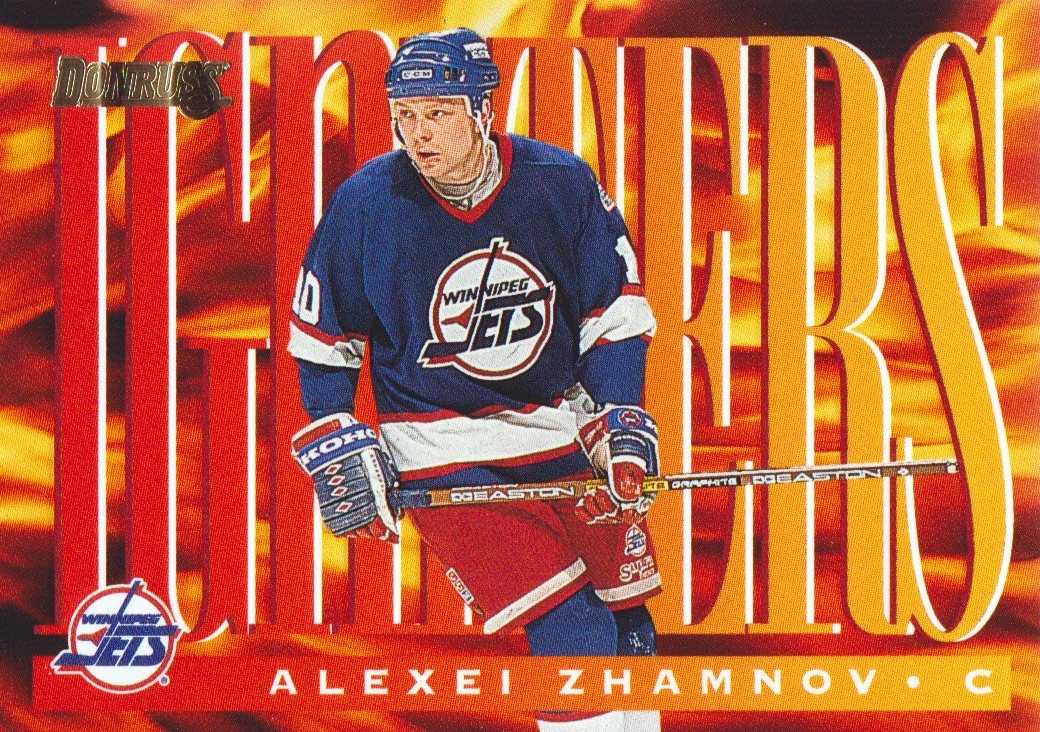 1995-96 Donruss Igniters #6 Alexei Zhamnov
