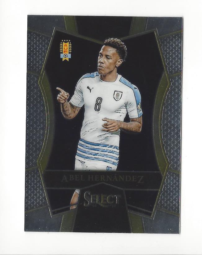2016-17 Select #125 Abel Hernandez