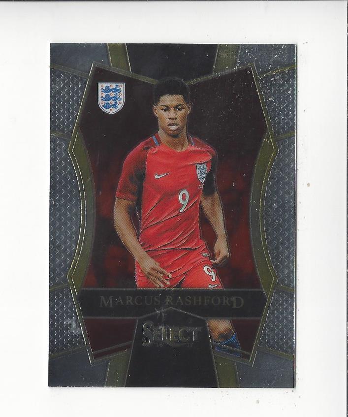 2016-17 Select #151 Marcus Rashford