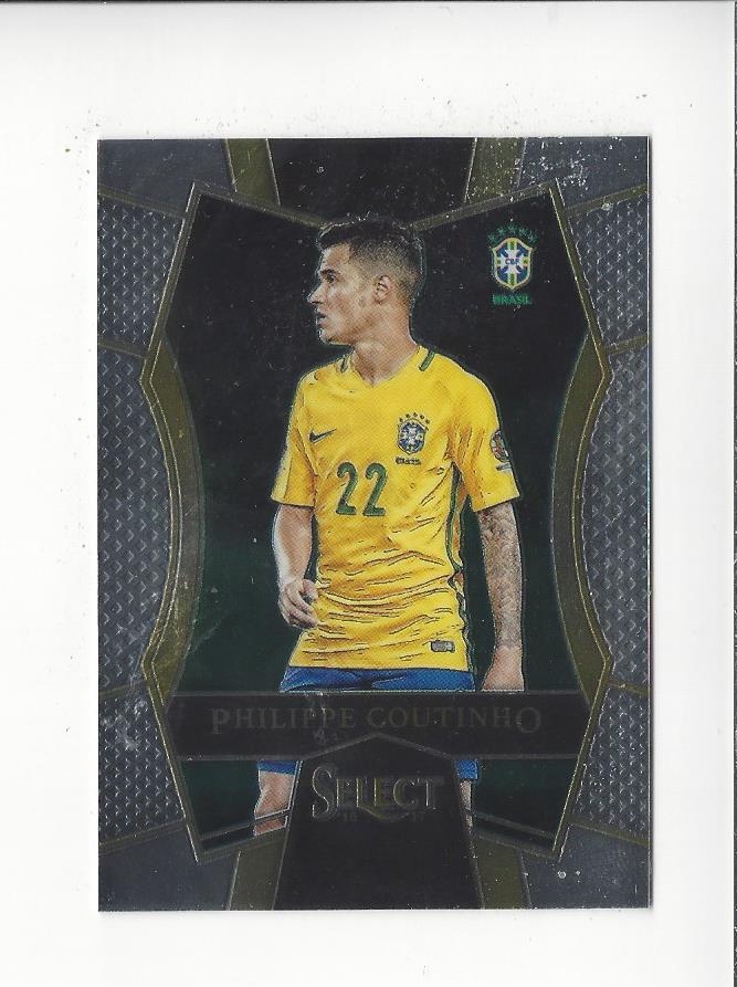 2016-17 Select #198 Philippe Coutinho