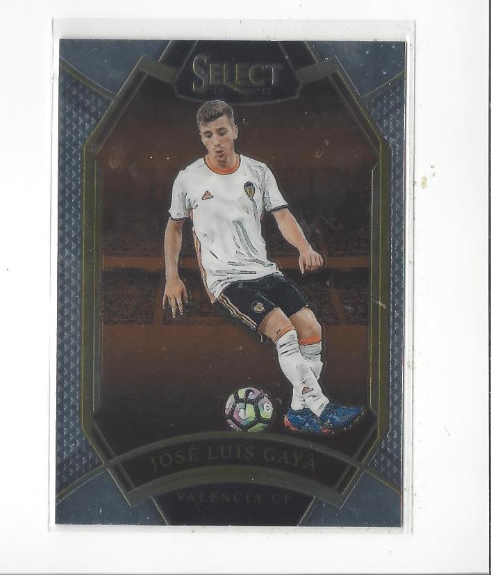 2016-17 Select #264 Jose Luis Gaya