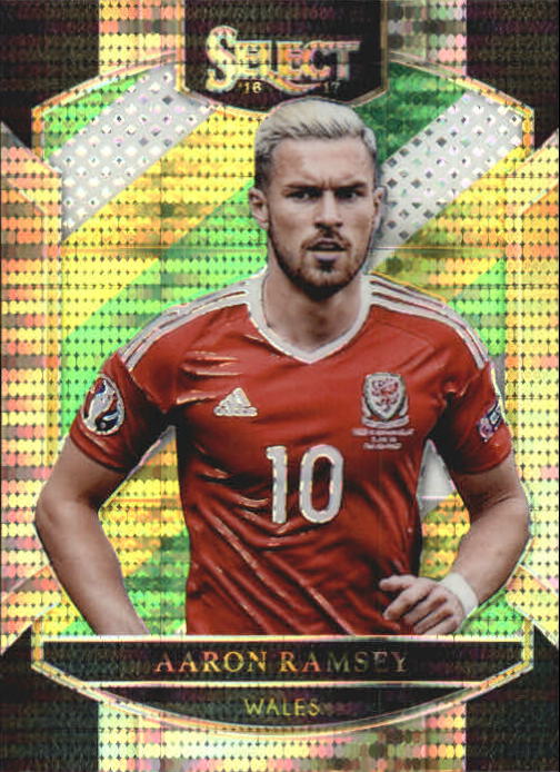 2016 17 Select Multi Color Prizms 74 Aaron Ramsey Ebay