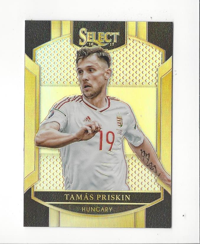 2016-17 Select Silver Prizms #85 Tamas Priskin