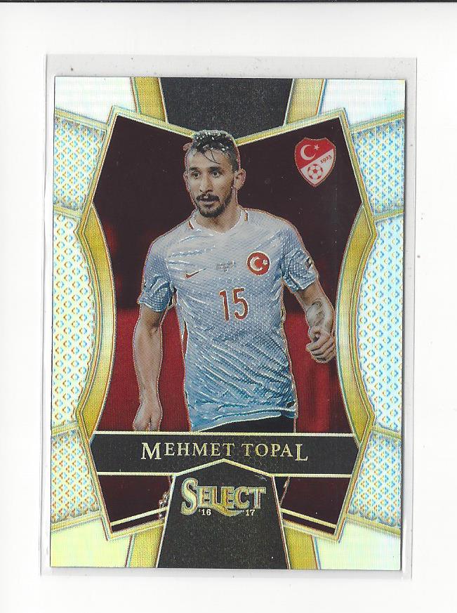 2016-17 Select Silver Prizms #137 Mehmet Topal