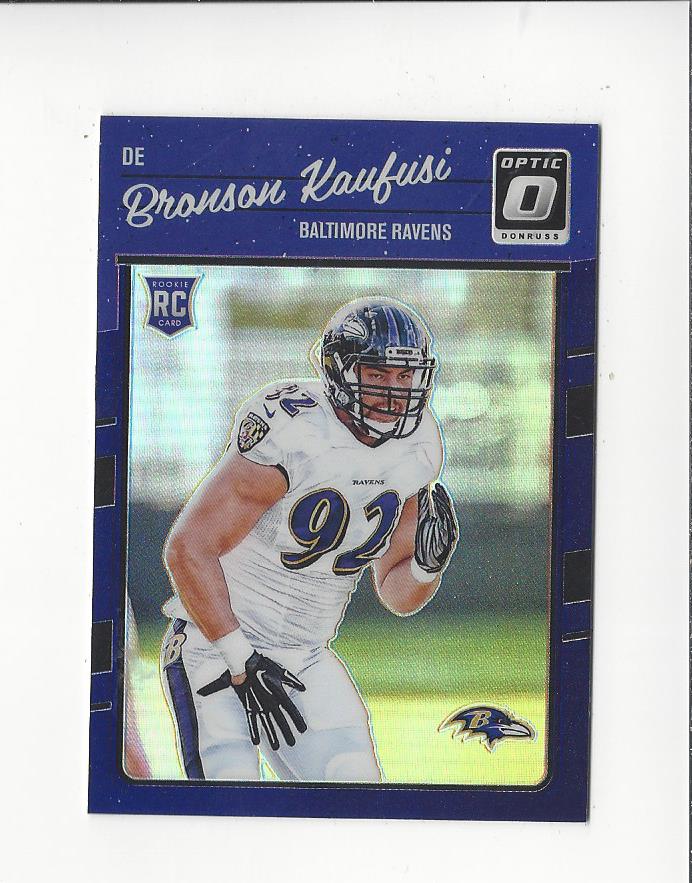 2016 Donruss Optic Football Purple Refractor Singles - You Choose