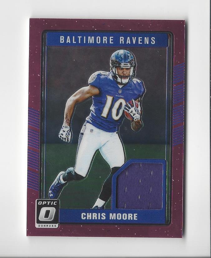 Chris Moore NFL Jersey