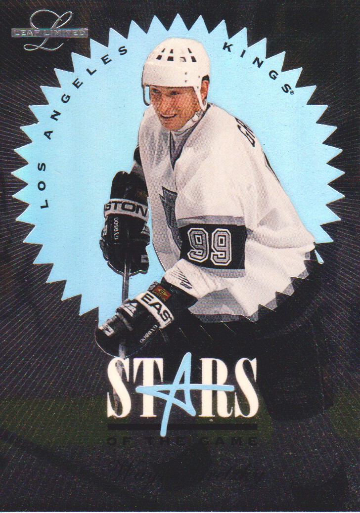1995-96 Leaf Limited Stars of the Game #3 Wayne Gretzky