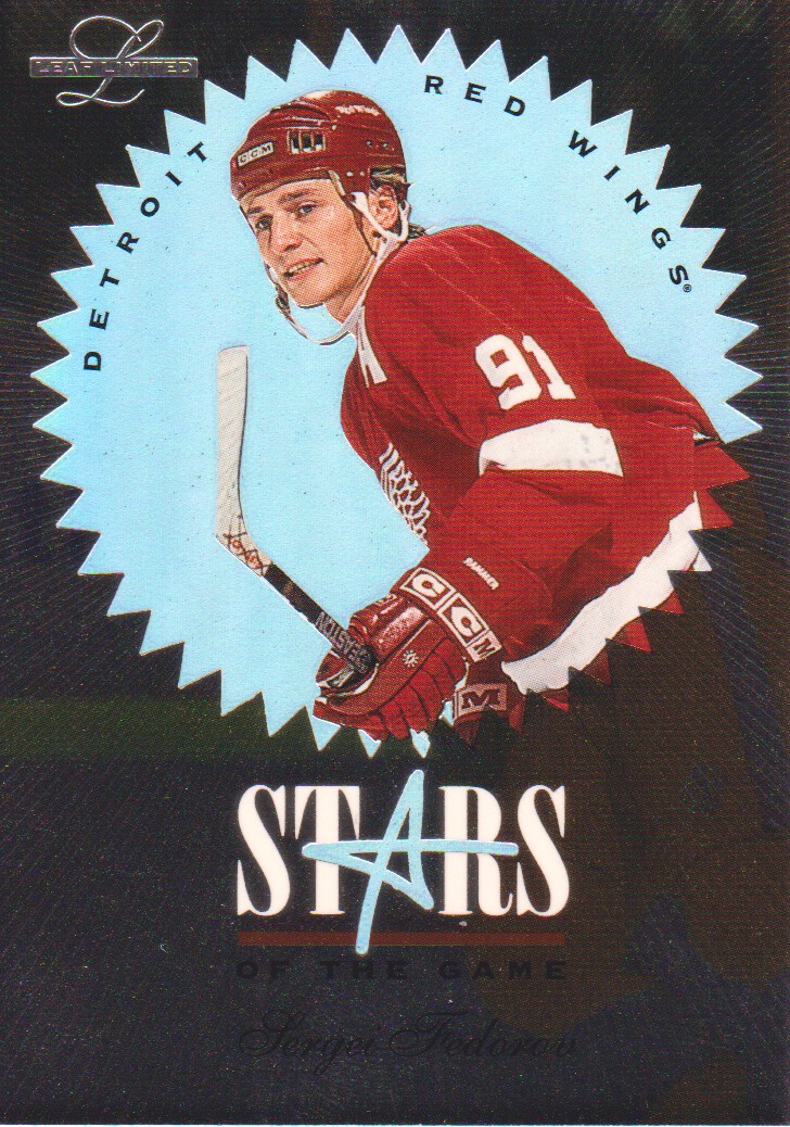 1995-96 Leaf Limited Stars of the Game #11 Sergei Fedorov