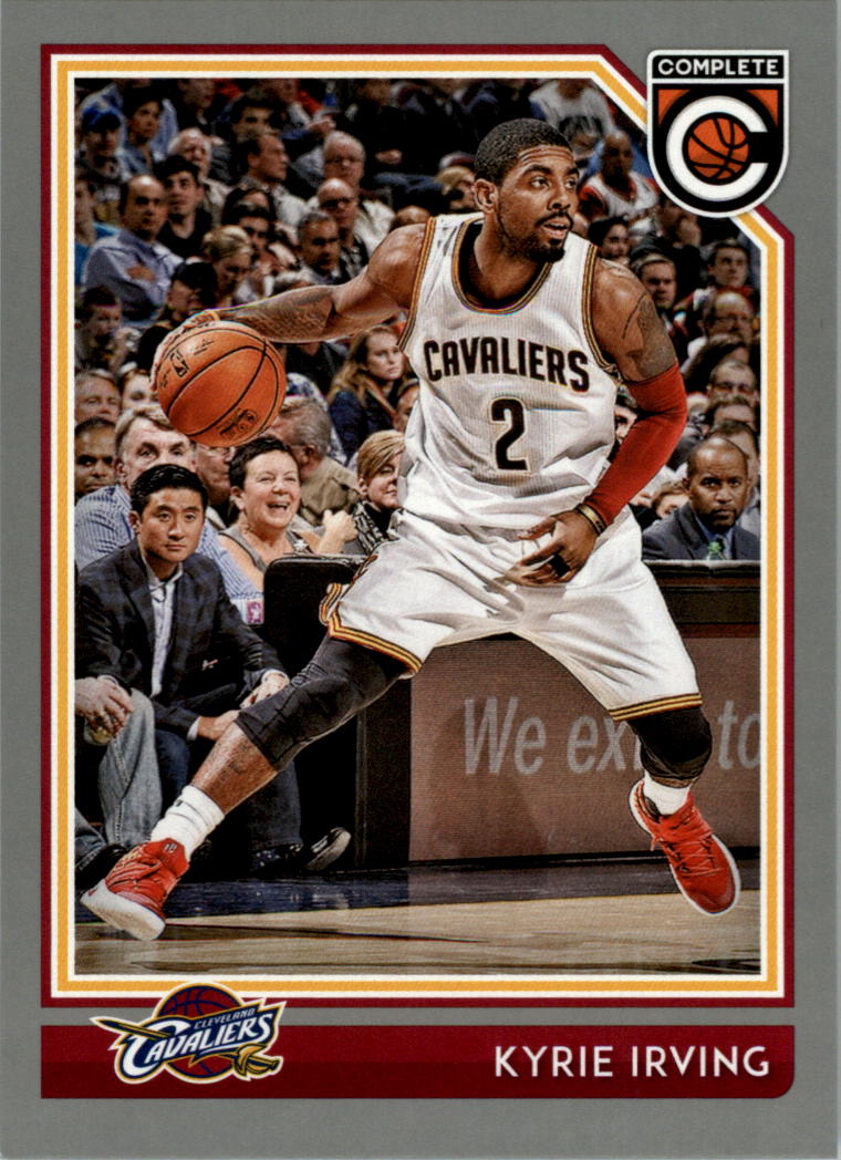 2016-17 Panini Complete Silver #45 Kyrie Irving