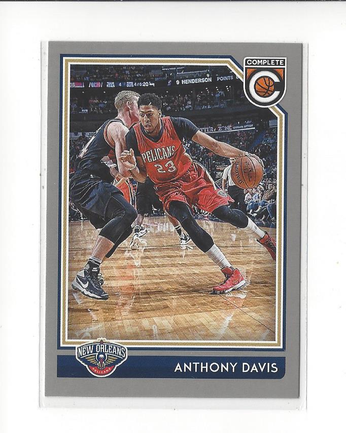 2016-17 Panini Complete Silver #252 Anthony Davis