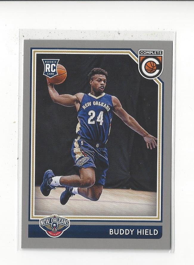 2016-17 Panini Complete Silver #258 Buddy Hield