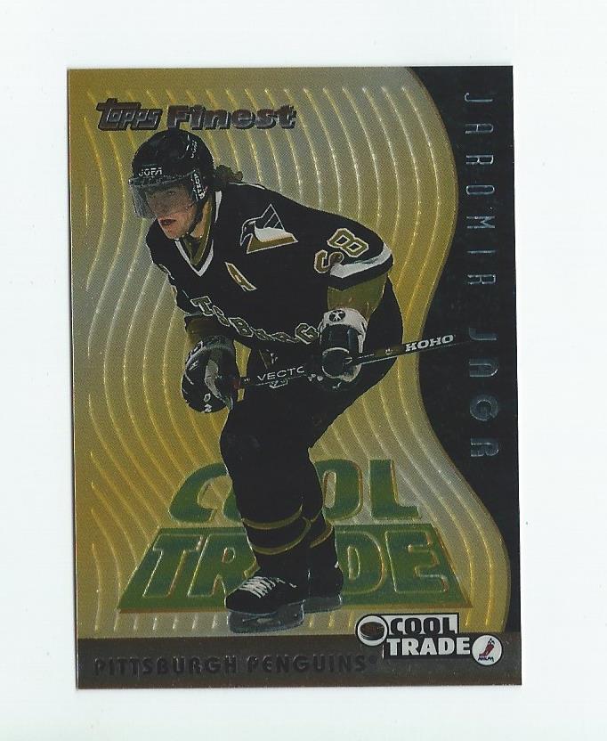 1995-96 NHL Cool Trade #20 Jaromir Jagr