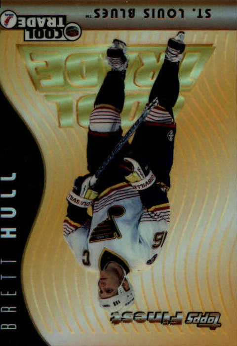 1995-96 NHL Cool Trade #RP15 Brett Hull