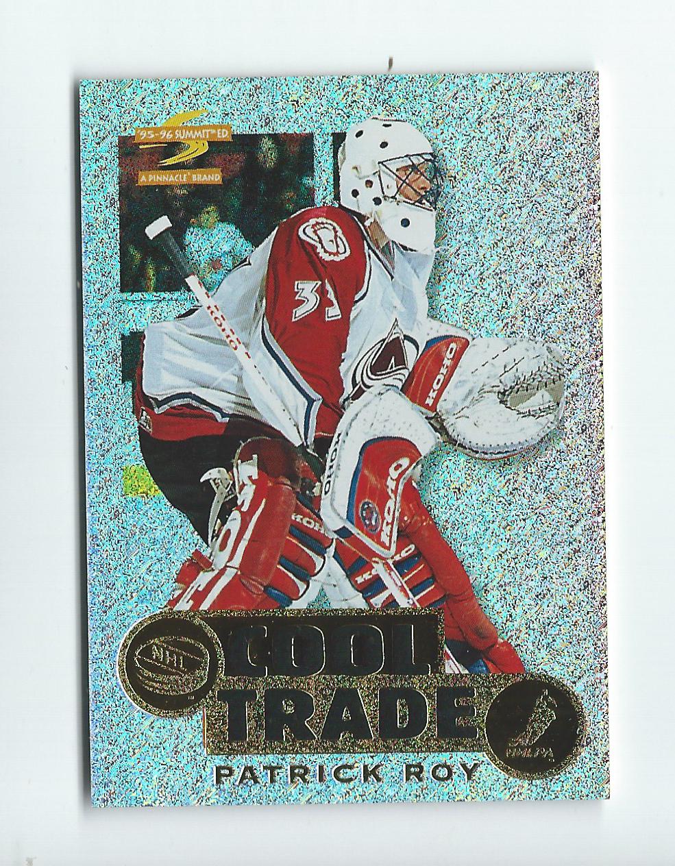 1995-96 NHL Cool Trade #RP16 Patrick Roy