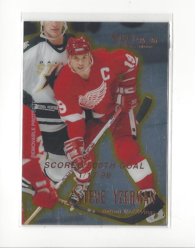 1995-96 Select Certified #94 Steve Yzerman