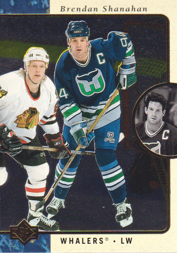1995-96 SP #62 Brendan Shanahan