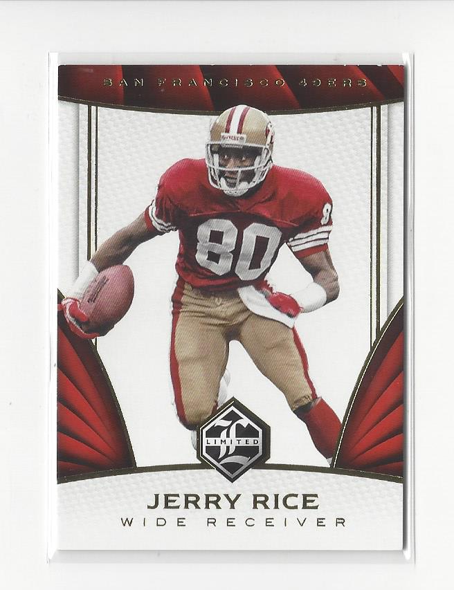 Jerry Rice cards (2000-2022) 49ers Raiders - You Choose - Bild 209 von 227