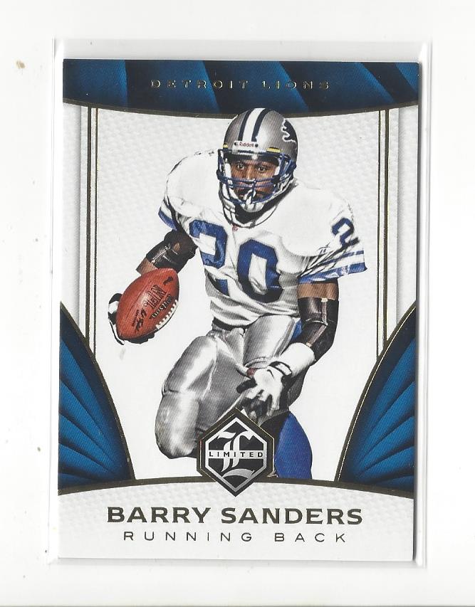 1997 Pro Line III DC - #68 Barry Sanders