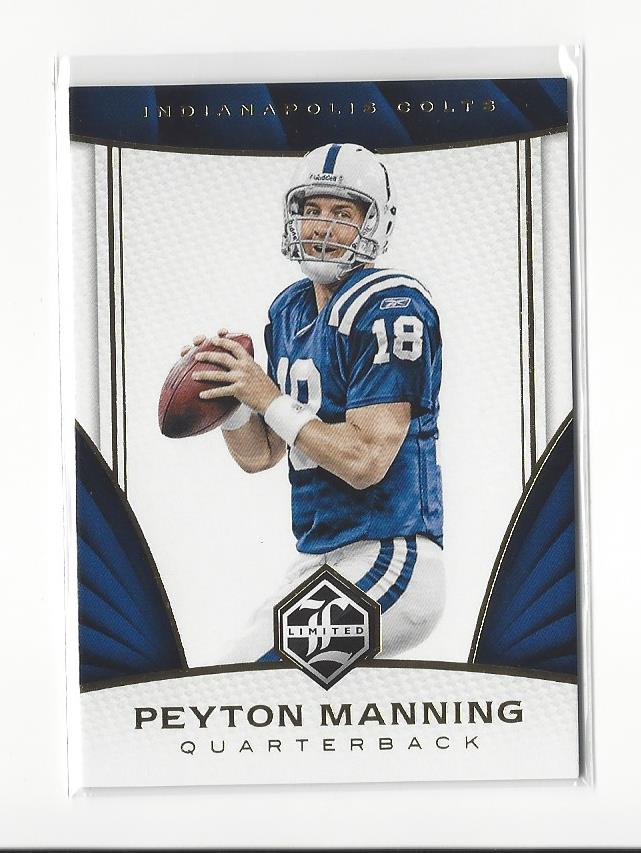2016 Limited #75 Peyton Manning