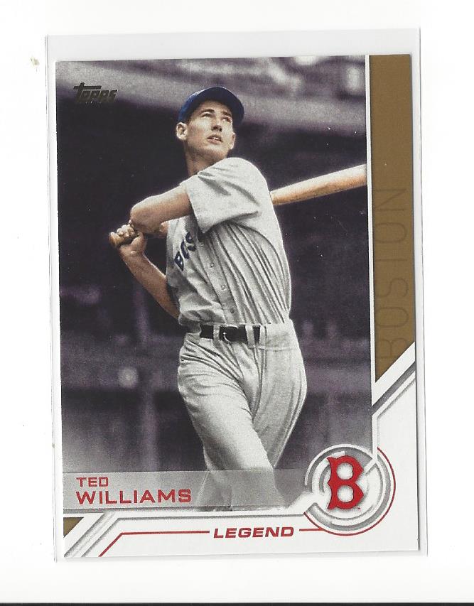 2017 Topps Salute #S19 Ted Williams