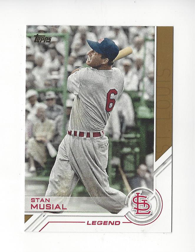 2017 Topps Salute #S99 Stan Musial