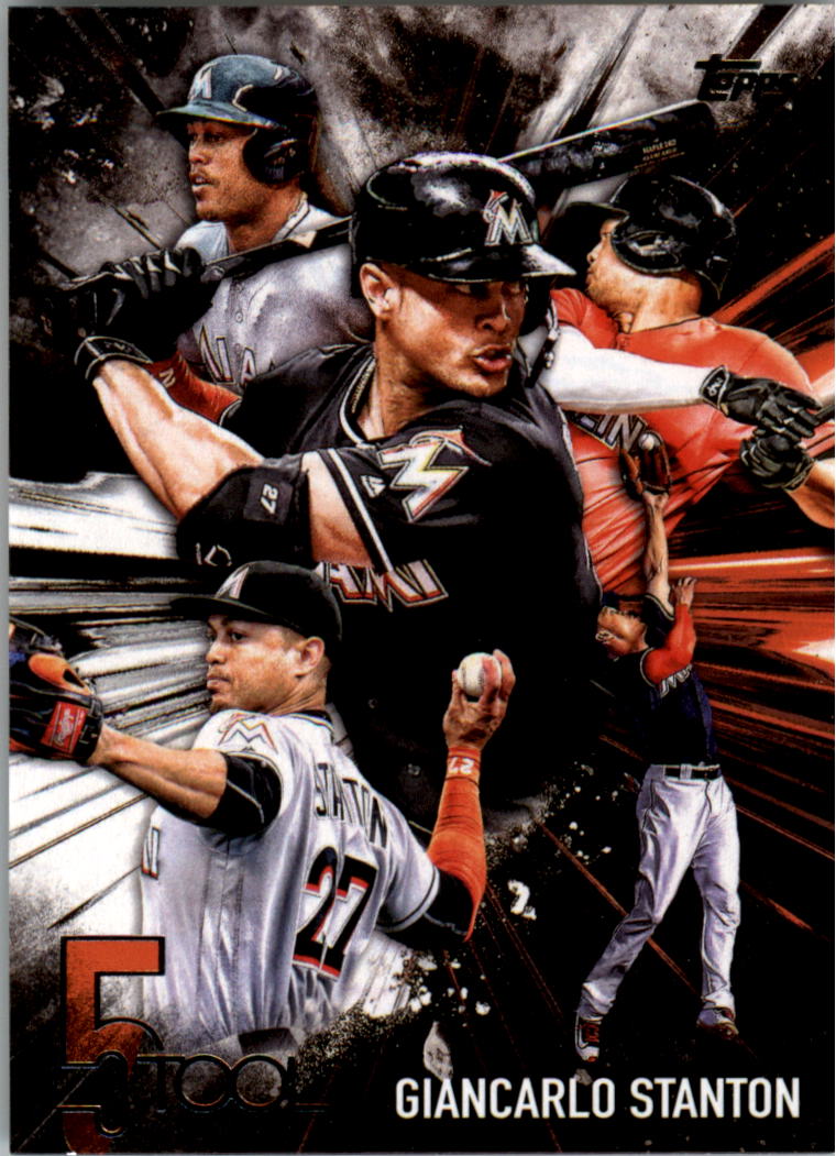 2011 Topps #78 Mike Stanton - NM-MT