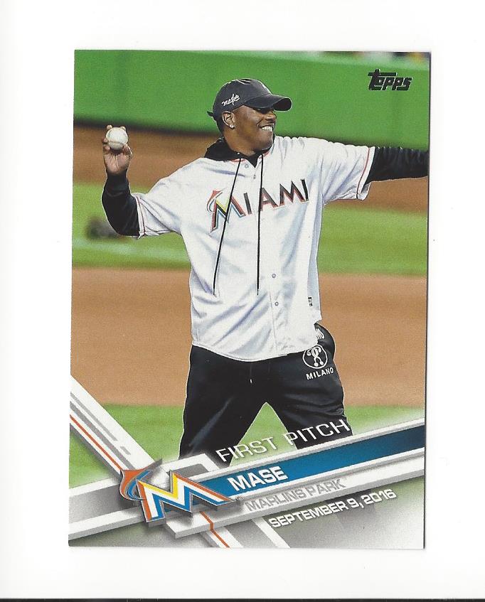 2017 Topps First Pitch #FP23 Mase