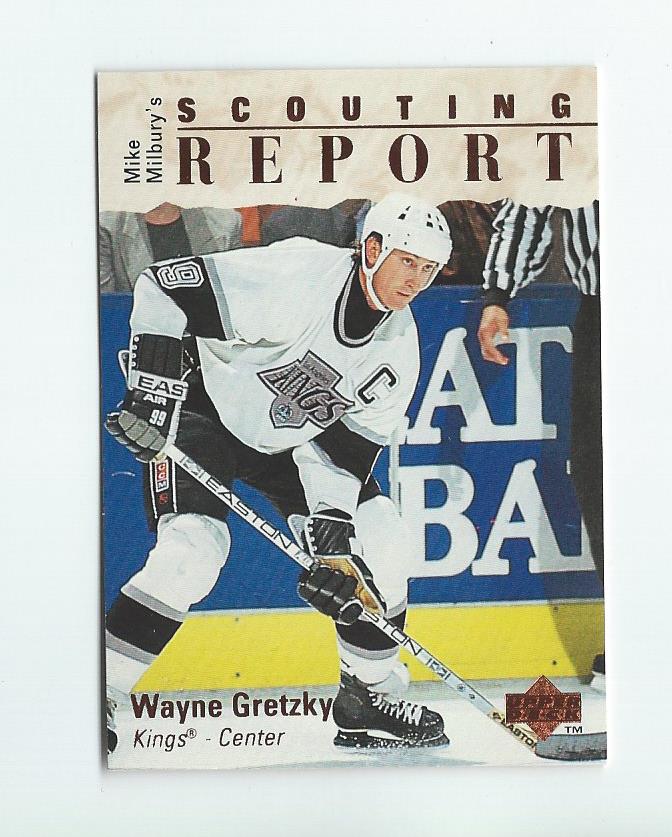 1995-96 Upper Deck #252 Wayne Gretzky MM