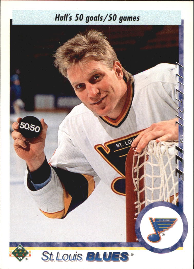 1995-96 Upper Deck Electric Ice #233 Brett Hull