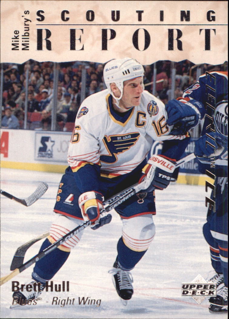 1995-96 Upper Deck Electric Ice #251 Brett Hull