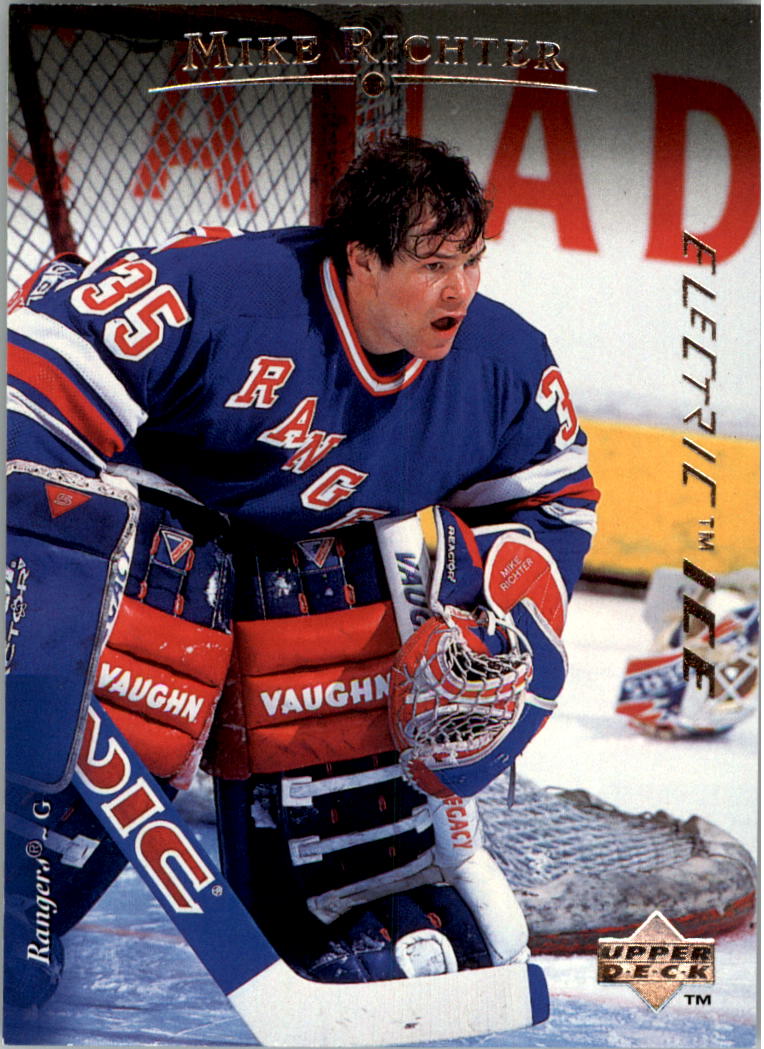 1995-96 Upper Deck Electric Ice #438 Mike Richter