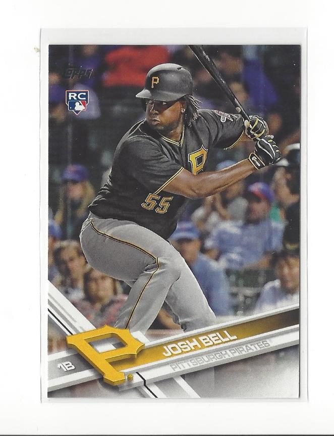 2017 Topps #30A Josh Bell RC
