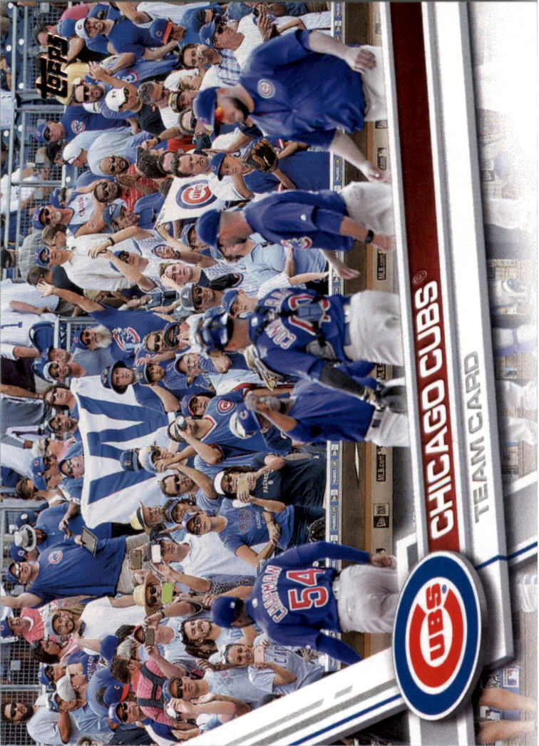 2017 Topps #72 Chicago Cubs