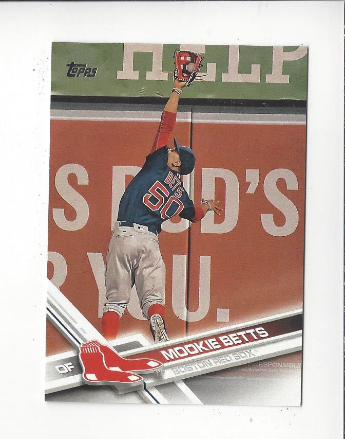 Mookie Betts cards (2015-2023) Red Sox Dodgers - You Choose - Picture 36 of 201