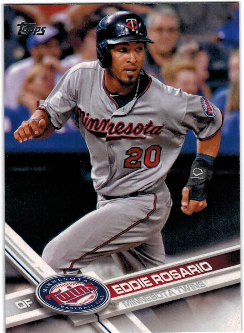 Eddie Rosario Baseball Cards