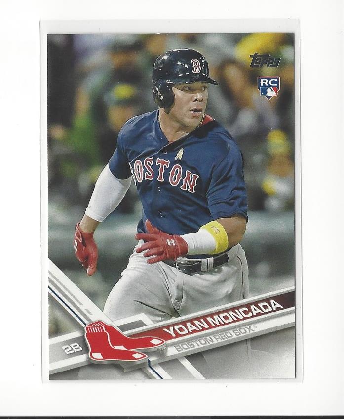 2017 Topps #210A Yoan Moncada RC
