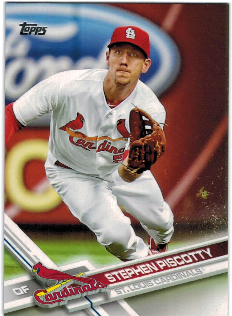 2017 Topps #260A Stephen Piscotty