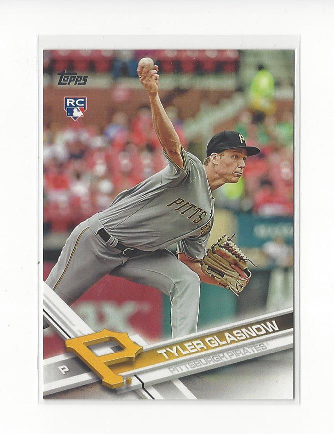 2017 Topps #349A Tyler Glasnow RC