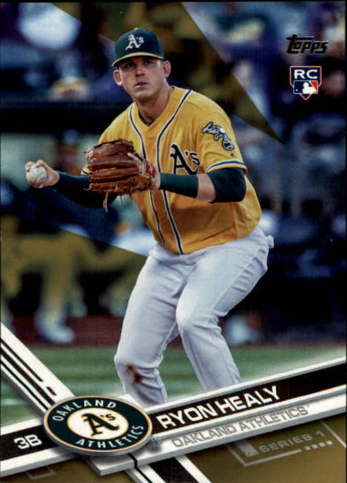 2017 Topps Gold #53 Ryon Healy
