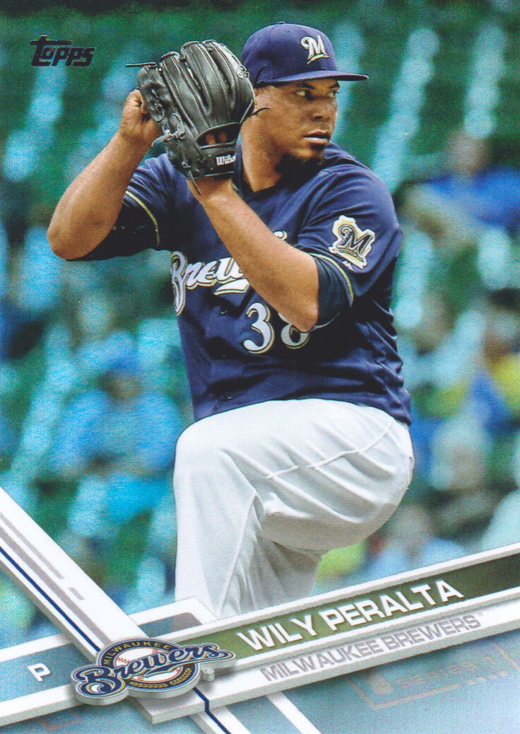 2017 Topps Rainbow Foil #70 Wily Peralta