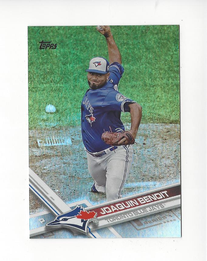 2017 Topps Rainbow Foil #115 Joaquin Benoit