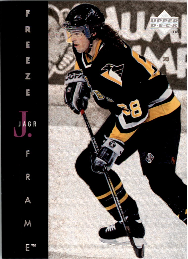 1995-96 Upper Deck Freeze Frame #F4 Jaromir Jagr